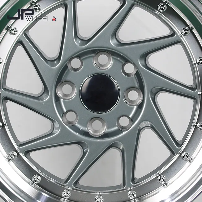 Personenauto Wielen 15 Inch 4 Holes Legering Velg Universeel 4X100 4X114.3 Auto Wielen Velgen # M3727