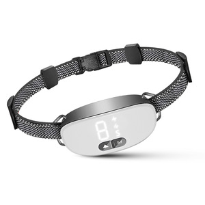 Anti bark <b>dog</b> <b>collar</b> Electric shock Vibration sound with LED For small <b>large</b> <b>dogs</b> no barking training <b>collar</b> <b>dog</b> accessories - Product Image 1