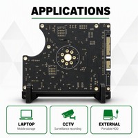 Fabricant de PCB pour disques durs avec HDI multi-couches jusqu'à 40 couches pour disques durs de 3,5 pouces, fabricant d'assemblages PCBA personnalisés