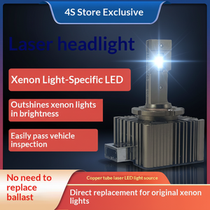 <span class=keywords><strong>Faro</strong></span> LED per Auto HEARTRAY, Componenti Auto ad Alta Potenza, Design a Ventola, Lampadine LED D1S D2S D4S D3S D2R D4R per Fari Auto - Product Image 1