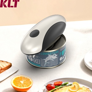 Ouvre-boîte électrique multifonction rechargeable à une touche avec retrait automatique du couvercle magnétique - Product Image 1