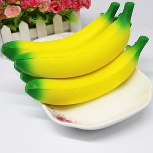 New Kawaii Soft Giant Fruit <b>Squishy</b> Banana Style Squeeze Toys for Stress Relief <b>Slow</b> <b>Rising</b> TPR <b>Squishy</b> Fidget Toys - Product Image 1