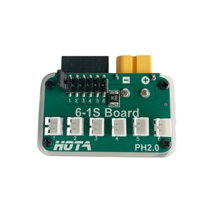 Adaptador de Batería Metálico HOTA 1S PH2.0 BT2.0 T6, Accesorios para Cargador - Product Image 1