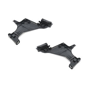Audi A5 S5 Headlight <b>Bracket</b> Set 8T0805607D 608D Front <b>Plastic</b> Mounting Kit 13-15 - Product Image 3