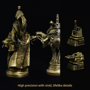 Statue de taureau en bronze poli, sculpture animale dynamique moulée à la main, figurine de luxe pour hôtel, usage commercial, OEM personnalisé - Product Image 6