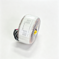 Transformateur toroïdal à enroulement entièrement en cuivre à faible EMI 300W 500W 1000VA 50 60Hz 110V 240V pour amplificateurs de puissance de précision
