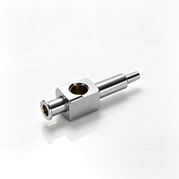 Service de fabrication sur mesure par usinage CNC de pièces de machines en acier inoxydable, y compris la découpe laser, par Warrior Hardware