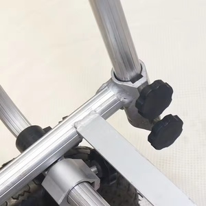 Aluminium-Handtrolley Garten-Handwerkzeugwagen 4-Räder-<span class=keywords><strong>Hand</strong></span>-Lkw - Product Image 5