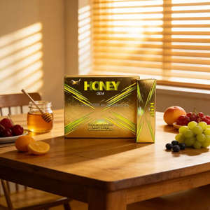 Anpassbares Männliches Potenzmittel Energie-Honig - Reine Natürliche Zutaten zur Unterstützung des Verlangens und Verbesserung der Erektionsfähigkeit - Product Image 5