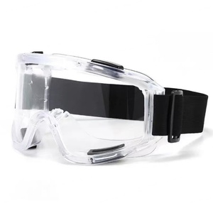 Gafas de Seguridad de Marco Completo con Lentes de Policarbonato Antivaho y Marco de Plástico para Protección Contra Polvo y Residuos - Product Image 3