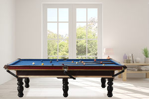 Table de <span class=keywords><strong>billard</strong></span> moderne Nai Pin en bois massif et MDF 7 pieds/8 pieds/9 pieds avec fonction tennis de table, snooker et <span class=keywords><strong>billard</strong></span> - Product Image 5