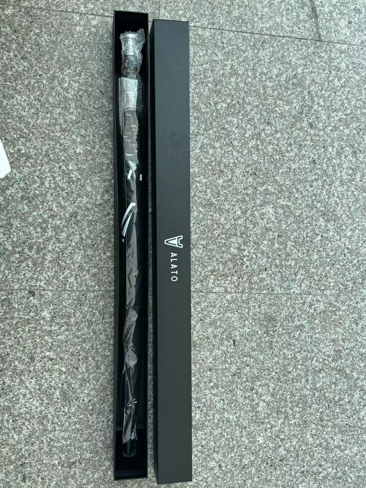 Coffret cadeau pour parapluie de golf