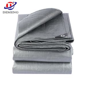 Bâche en PE imperméable et durable, directement de l'usine chinoise, <span class=keywords><strong>pour</strong></span> la protection des camions et des chantiers de construction (bois) - Product Image 1