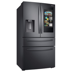 A Discount Sales 28 Cu ft 4 <b>Door</b> <b>French</b> <b>Door</b> <b>Refrigerator</b> with Touch Screen Stainless Steel - Product Image 1