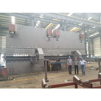 ZHONGWEI Offres Spéciales plieuses hydrauliques de haute qualité pour pôles de lampe en stock CNC presse plieuse hydraulique