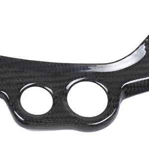 Per 2011-2016 <span class=keywords><strong>Ferrari</strong></span> 458 vera fibra di carbonio <span class=keywords><strong>accessori</strong></span> interni per <span class=keywords><strong>auto</strong></span> comando centrale volante pulsante pannello decorativo - Product Image 3