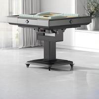 Table de mahjong automatique pliable en métal WQ, table de mahjong moderne de luxe pour quatre personnes