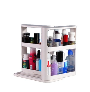 Giá Đựng Gia Vị Xoay 2 Tầng Tủ Sắp Xếp Tủ Caddy Xoay - Product Image 2