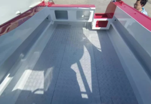 2023 Chine Hotslling Nouveau design Pantoon 6.5m bateaux de pêche - Product Image 4