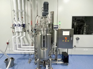 Systèmes de fermentation pilote de 150 L, bioréacteur bactérien industriel - Product Image 2