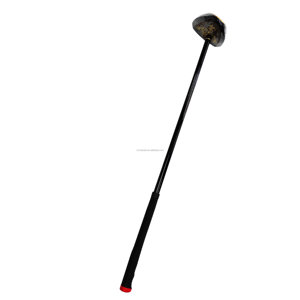 Manches de club de <span class=keywords><strong>golf</strong></span> en graphite avec poignée en caoutchouc en fibre de carbone, logo personnalisé, 850 mm/33,46 po pour des performances améliorées sur le parcours - Product Image 1
