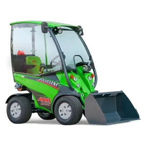 Chargeuse sur pneus Avant 225, mini-chargeuse avec moteur Kohler, garantie 1 an, capacité 700 kg, moteur 16,8 kW, moment de charge élevé - Product Image 5