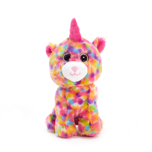 Adorable coussin <span class=keywords><strong>licorne</strong></span> en coton, peluche douce pour bébé, jouet en peluche <span class=keywords><strong>licorne</strong></span> arc-en-ciel avec rembourrage en coton PP - Product Image 4