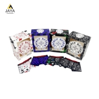 Ensemble de boîtes et pochettes personnalisées pour bonbons avec fenêtre pour l'emballage de vente au détail de bonbons
