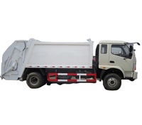 Camion compacteur à chargement arrière FOTON 3900mm 6m3 4x2, attractif, de haute qualité, en promotion