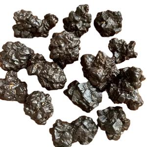 Espécimen de piedra cruda de limonita Natural <span class=keywords><strong>profecía</strong></span> egipcia piedra mineral maravilla nódulo de manganeso juguete otra artesanía de cristal - Product Image 4