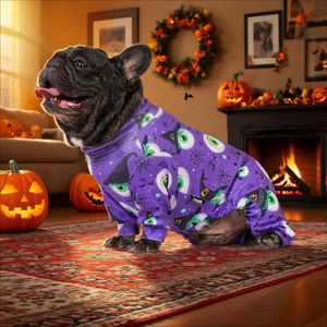 Halloween Chien Pyjamas Costumes Vêtements Pour Animaux De Compagnie Chat Vêtements Chemise Hiver Vacances Mignon Pjs Tenues pour Chien Onesies - Product Image 1