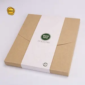 Sinicline 2020 Populaire Duurzame Kruiden Fiber Papier Eco Vriendelijke Kleding Verpakking