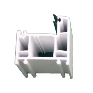 Perfil de extrusión de puerta y ventana, sin plomo, laminado, uPVC, Fram/Sash/acristalado - Product Image 1
