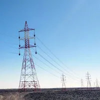 Menara Baja Garis Transmisi Elektrik, Sudut 220KV 330kV Struktur Baja Daya Listrik