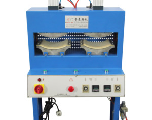 Nhựa nhiệt dẻo <span class=keywords><strong>Toe</strong></span> Puff khớp nối máy cho Vamp da và tấm tip RÀNG BUỘC - Product Image 6