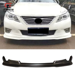Kits de carrosserie de haute qualité en ABS pour Mark X 2010 2011, pare-chocs avant, lèvre inférieure, jupes latérales, diffuseur arrière Reiz 2012 - Product Image 3