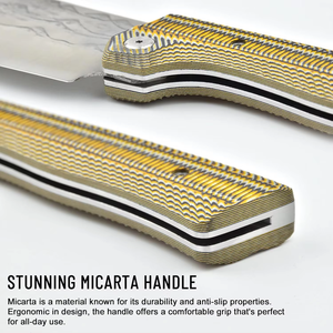 Coltello Tascabile Pieghevole da Esterno all'Ingrosso dalla Cina, Coltello Multiuso di Alta Qualità, Coltello Tattico Mini Personalizzato in Damasco in Stock - Product Image 4