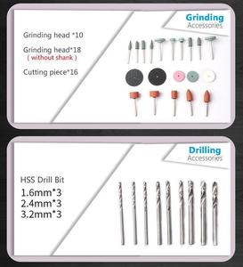 Grinding Polishing Drilling Kits Accessories for Mini Rotary Grinder Rotary Tool Accessories - Product Image 6