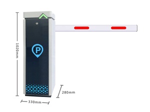 An ninh kiểm soát giao thông xe ô tô bãi đậu xe rào cản cổng tự động bùng nổ rào cản cho bãi đậu xe - Product Image 3