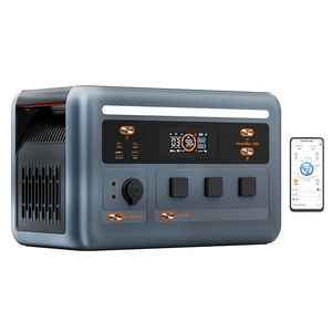สถานีพลังงานพกพา PowerMax 1800แบตเตอรี่ LiFePO4ความจุ1024วัตต์ชั่วโมงอินเวอร์เตอร์สัญญาณไซน์บริสุทธิ์เอาต์พุต USB Type‑C, AC และ DC - Product Image 1