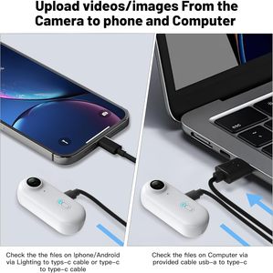 Mini Nhỏ Gọn Hành Động Máy Ảnh 4K 1080P 30fps POV Máy Ảnh HD Ghi Âm 2.7K Máy Quay Video DV Wifi Không Dây Thể Thao Máy Ảnh - Product Image 5