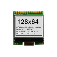 MODULE D'AFFICHAGE LCD GRAPHIQUE COG SPI MONOCHROME 128X64