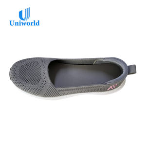 Uniworld Vietnam Wholesale - Chaussures à enfiler en maille effet pieds nus, chaussures décontractées sans couture pour le Pilates, l'enseignement, les voyages et un confort tout au long de la journée - Product Image 4