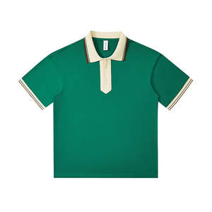 Vente en gros de polos de marque en coton de haute qualité pour hommes polos de luxe à manches courtes pour hommes - Product Image 5