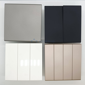 T3 commercio all'ingrosso <span class=keywords><strong>online</strong></span> interruttori a parete ultra-sottile e prese elettrico 20A interruttore scaldabagno - Product Image 3