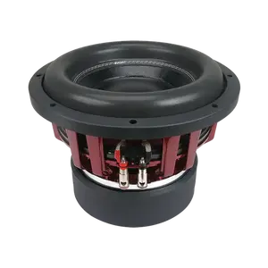 JLD Beautiful 15 Inch Car Subwoofer Red Color Basket RMS 1500W Remarkable Auto Audio Speaker Max Power 3000W High Quality Woofer