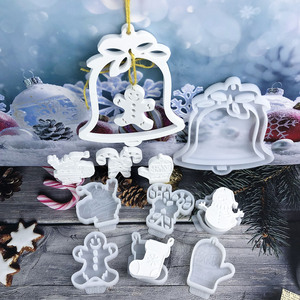 Molde de Silicona para Resina Hecho a Mano, Estilo Ins, Adornos Decorativos y Herramientas para Pasteles, Molde de Yeso para Resina - Product Image 3