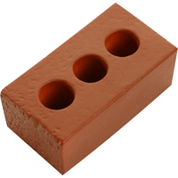 Balles anti-stress personnalisées en forme de brique - Squishies en mousse PU souple imprimés, promotionnels en gros
