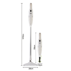 Powerful 600W Lightweight <b>Vacuum</b> Cleaner with Cyclone Filter and 2 in 1 Design for Home Cleaning - Product Image 2