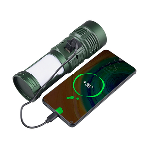 Zoom telescópico portátil recargable, carga Usb, zoom <span class=keywords><strong>de</strong></span> alta potencia, <span class=keywords><strong>linterna</strong></span> Led, <span class=keywords><strong>linterna</strong></span> <span class=keywords><strong>de</strong></span> llama parpadeante, luz para acampar - Product Image 4